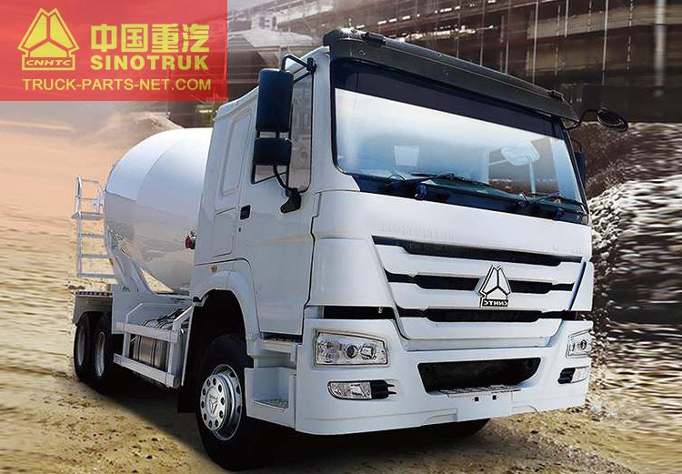 HOWO 7 6x4 Cement Mixer Trucks