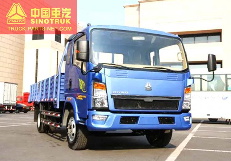 Howo 4X2 5-10t Light Cargo Truck