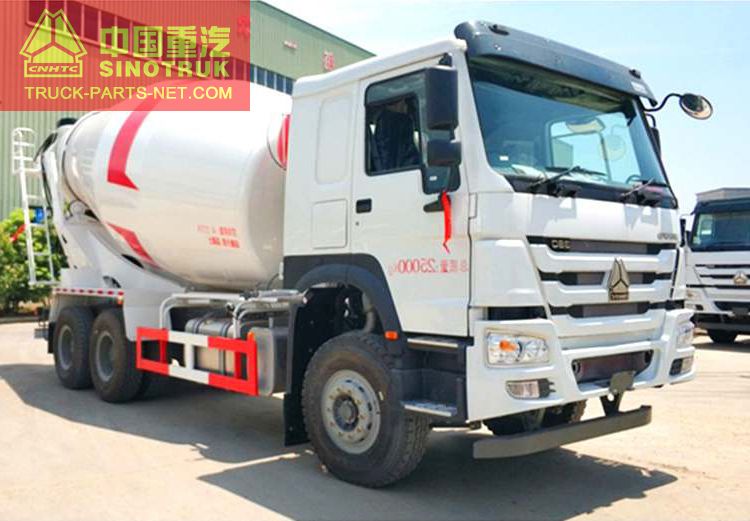 Howo 6x4 Cement Delivery Mixer Trucks Howo 6x4 Cement Delivery Mixer Trucks