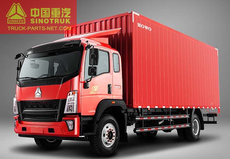 Box Van Truck  2-15 T