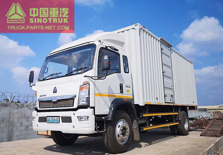 Howo Light Truck White