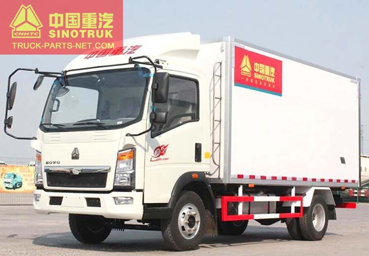 Howo 4ton Light Refrigerator Truck
