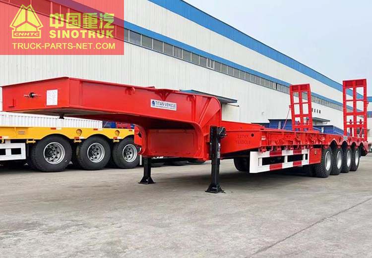 4 Axle Low Loader Trailer