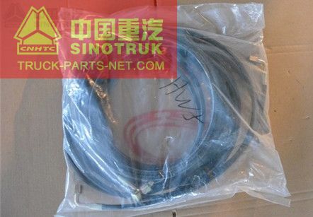 AZ9719821006 Cabin Lifting Flexible Pipe Sinotruk Howo Parts AZ9719821006 Cabin Lifting Flexible Pipe Sinotruk Howo Parts