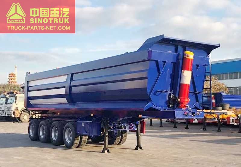 Semi Trailer Truck Semi Trailer Truck