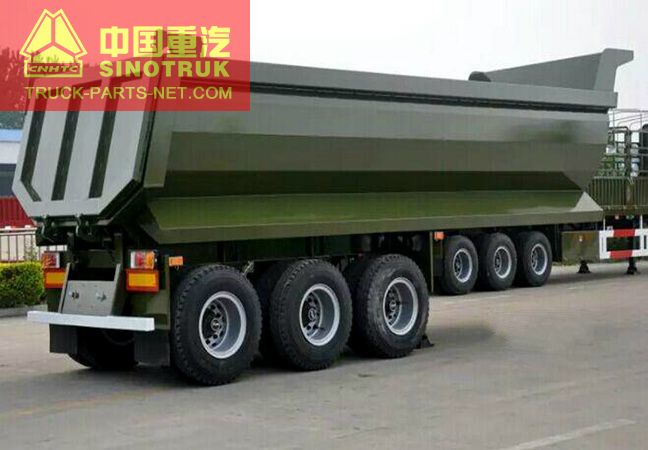 3 Axles Tipper Semi trailer