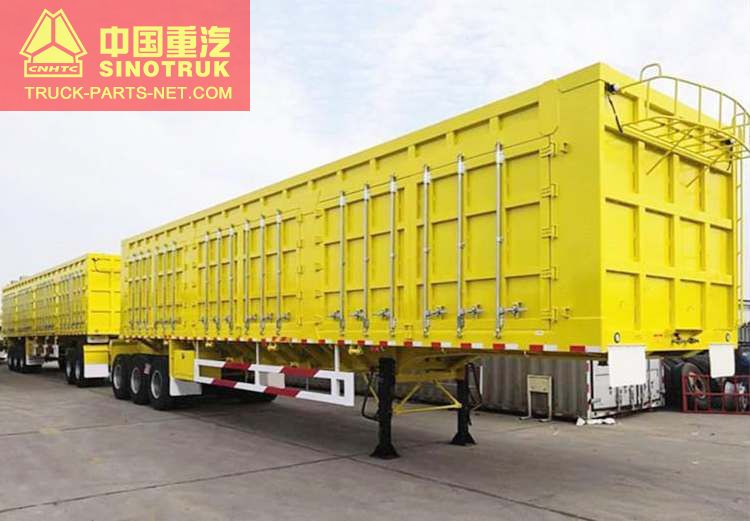 Interlink Side Tipper Dump Trailer