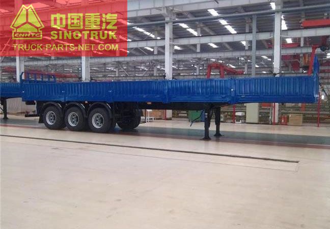 3 Axles Cargo Semitrailers