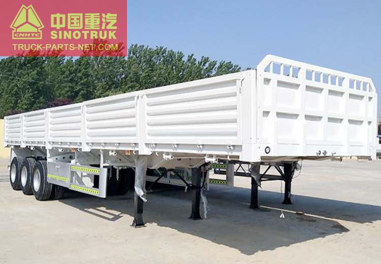 Tri Axle Side Wall Trailer