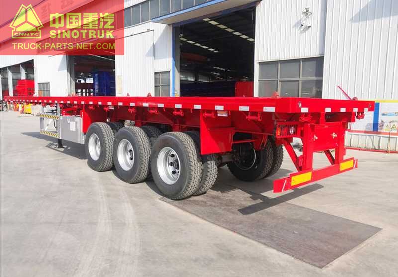 Flat Bed Semi Trailer