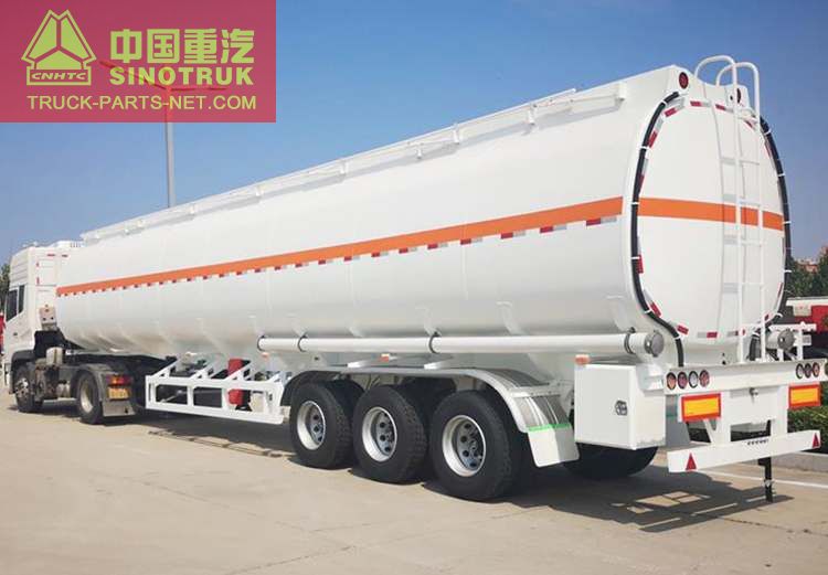 60000 Liters Monoblock Tanker Trailer