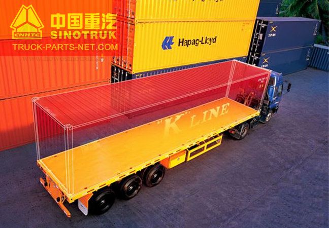 40FT Flat Bed Semi trailer