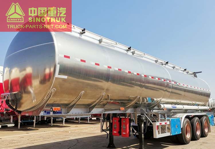 45000 Liters Aluminum Tanker for Sale 45000 Liters Aluminum Tanker for Sale