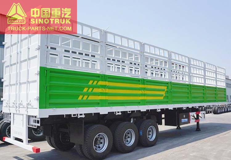 3 Axle Bulk Cargo Semi Trailer