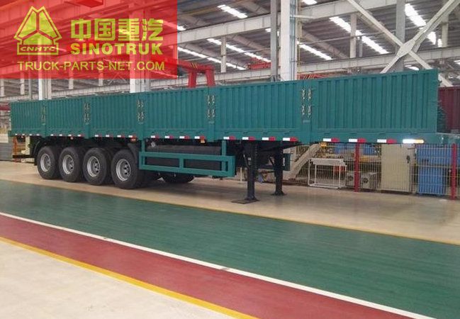 4 Axles Cargo Semi trailer