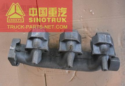 VG1500110123 Rear Exhuast Divided Pipe,SINOTRUK HOWO SPARE PARTS VG1500110123 Rear Exhuast Divided Pipe,SINOTRUK HOWO SPARE PARTS