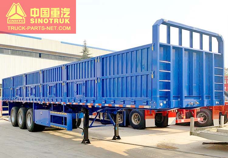 Sidewall Cargo Semi Trailer