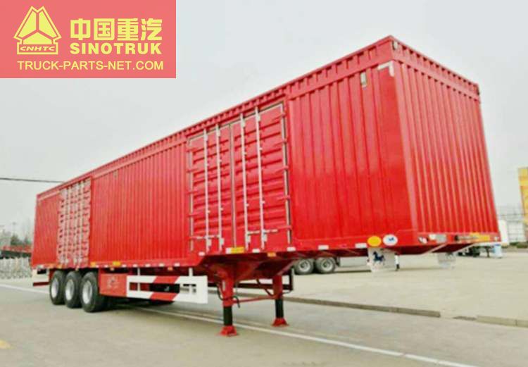 3 Axles Van Semi-trailer 3 Axles Van Semi-trailer