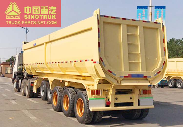 45 Cubic Meter Tipper Trailer Price