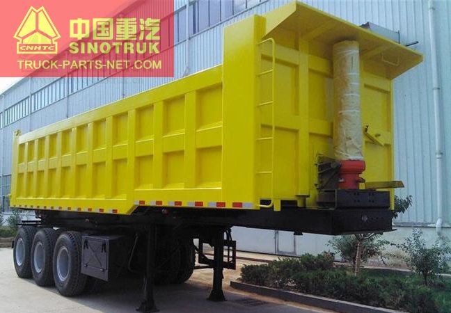 3 Axles Tipper Semi trailer 3 Axles 40 CBM Rear Tipper Semi trailer 3 Axles Tipper Semi trailer 3 Axles 40 CBM Rear Tipper Semi trailer