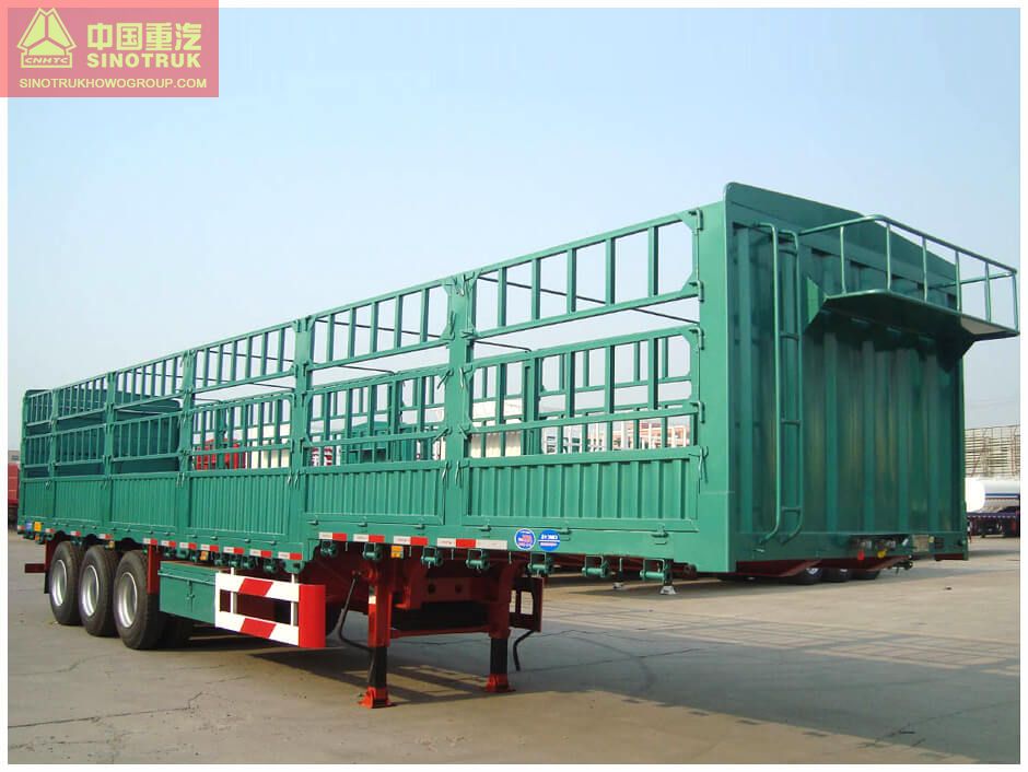 Stake Cargo Semi Trailer