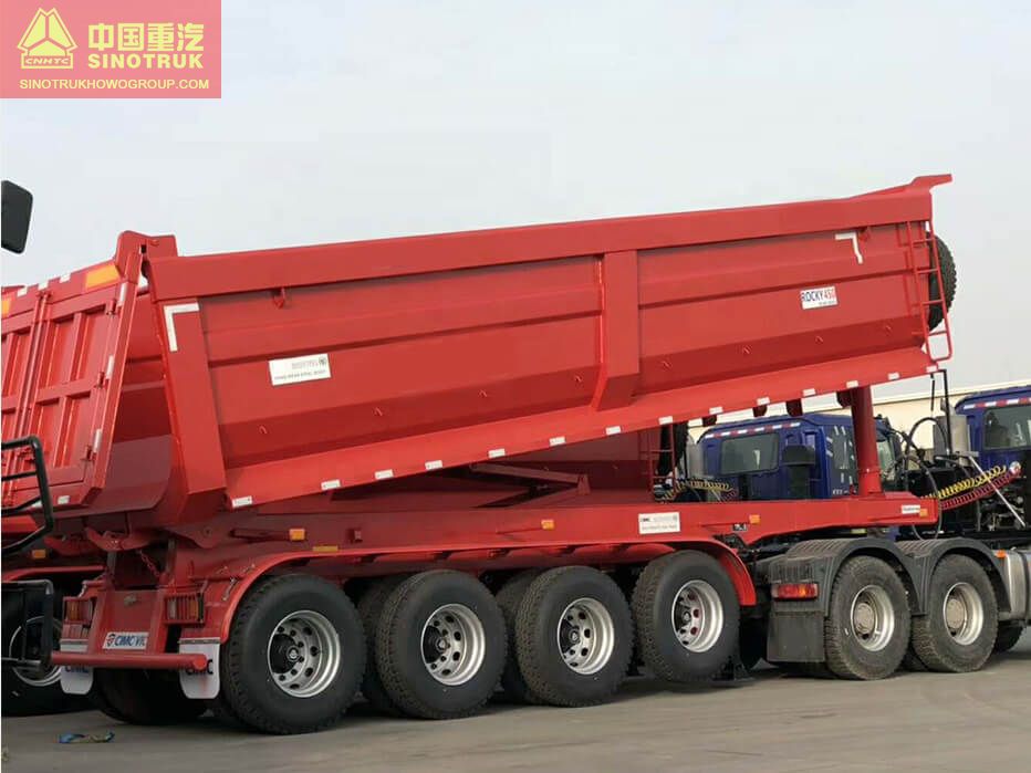 Dump Semi Trailer