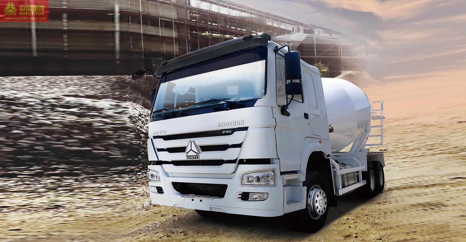 HOWO 7 6x4 MIXER HOWO 7 6x4 MIXER