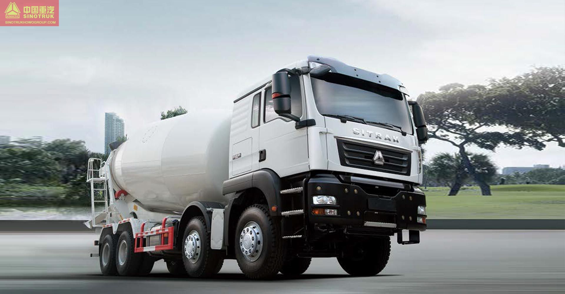 SITRAK C7H 8X4 MIXER