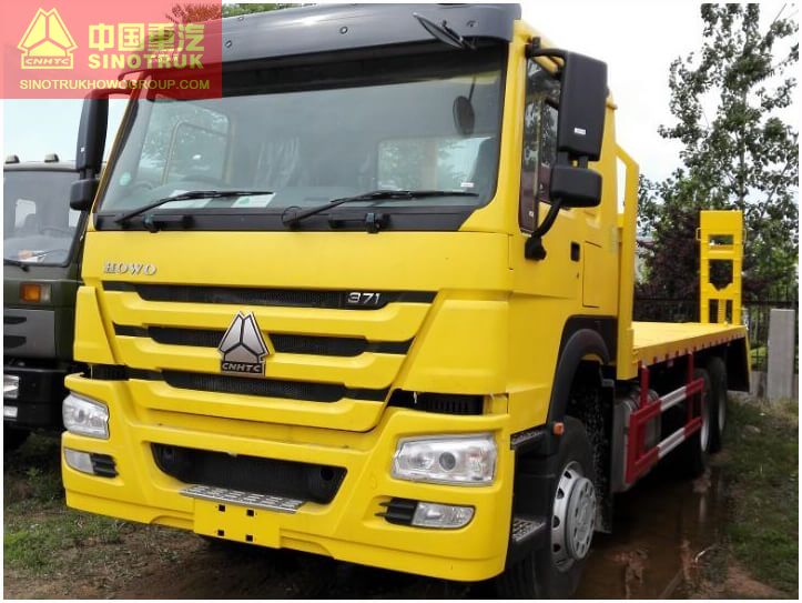 HOWO Flatbed Cargo Truck HOWO Flatbed Cargo Truck