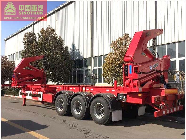 Side Loader Semi Trailer Side Loader Semi Trailer