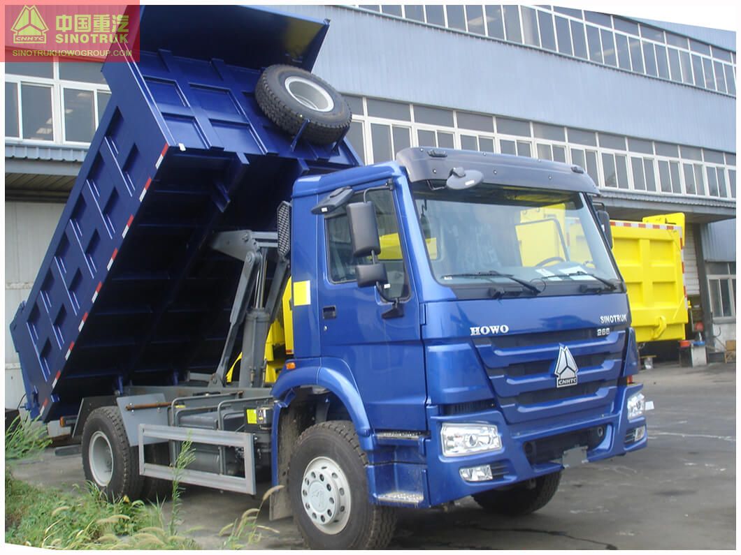 HOWO 4X2 Dump Truck HOWO 4X2 Dump Truck