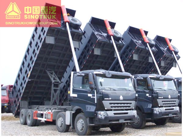 HOWO A7 8X4 Dump Truck HOWO A7 8X4 Dump Truck