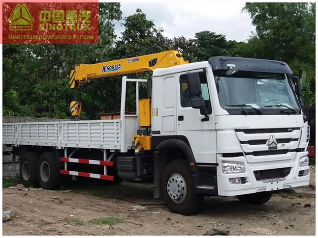 Sinotruk Howo Crane Truck Sinotruk Howo Crane Truck