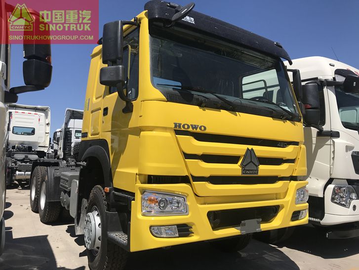 420 Sinotruk Howo Tractor Truck