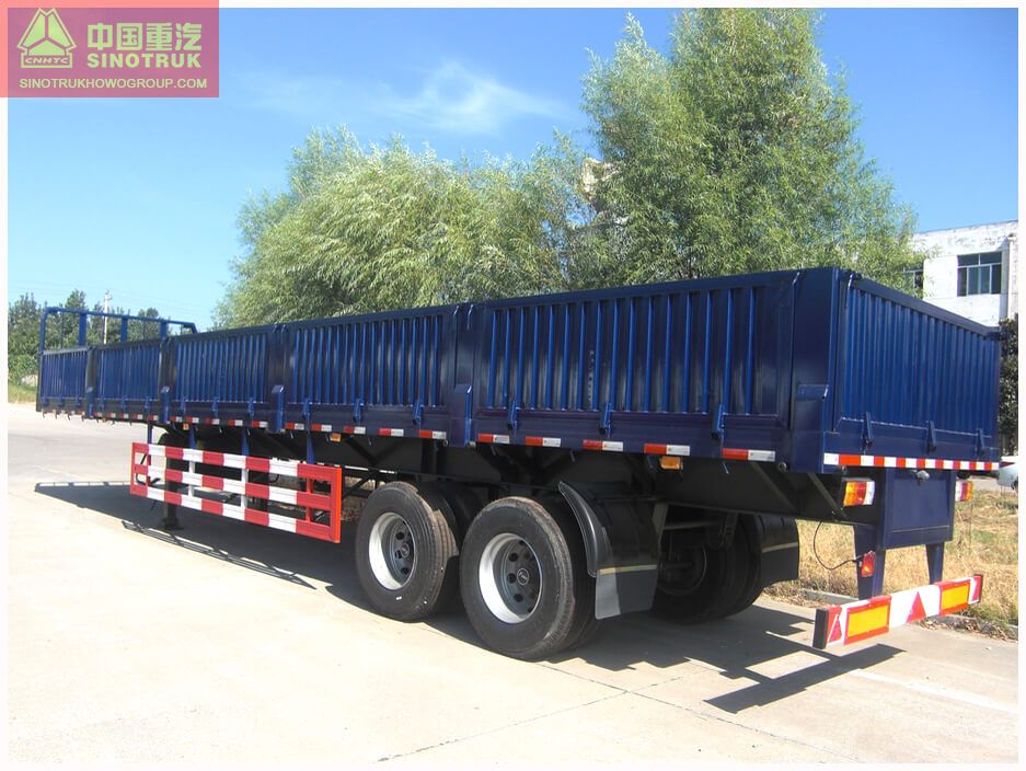 Sidewall Semi Trailer Sidewall Semi Trailer