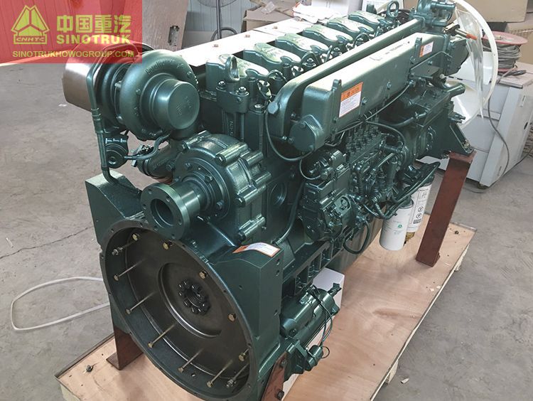 Howo 371/420 Engine Assembly