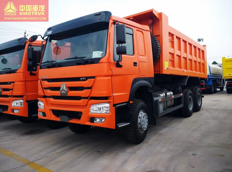 HOWO 6X4 Tipper Truck
