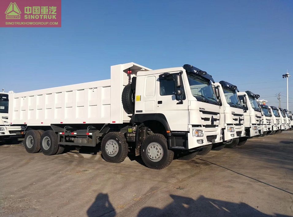 HOWO 8X4 Dump Truck