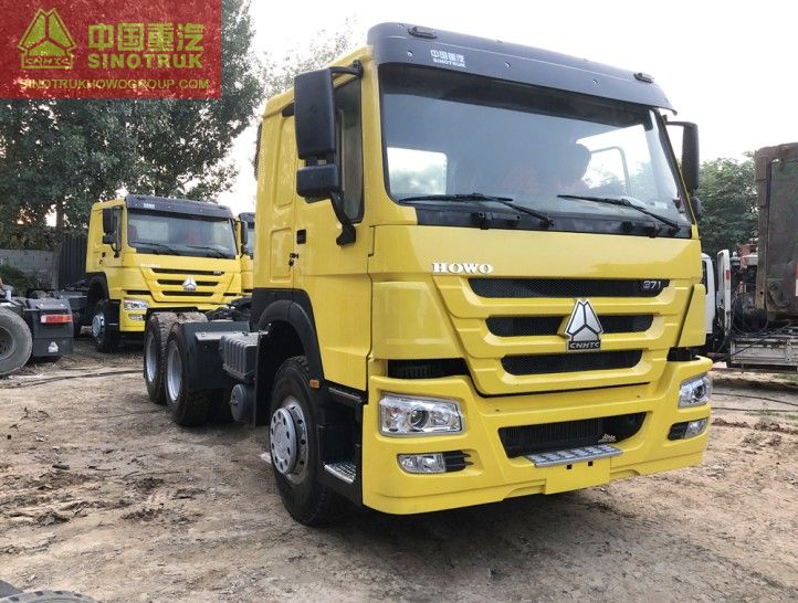 Used Heavy Duty 6x4 10 wheeler Trailer Head Sino Howo Tractor Truck For Sale Used Heavy Duty 6x4 10 wheeler Trailer Head Sino Howo Tractor Truck For Sale