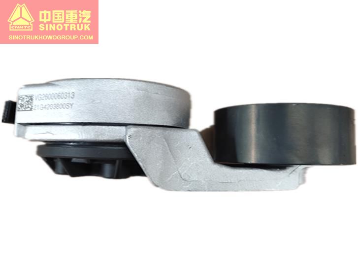 Sinotruk HOWO Spare Parts  belt tensioner pulley VG2600060313 Sinotruk HOWO Spare Parts  belt tensioner pulley VG2600060313