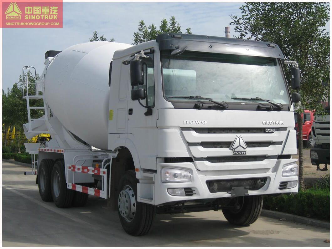 HOWO 6x4 Concrete Mixer Truck