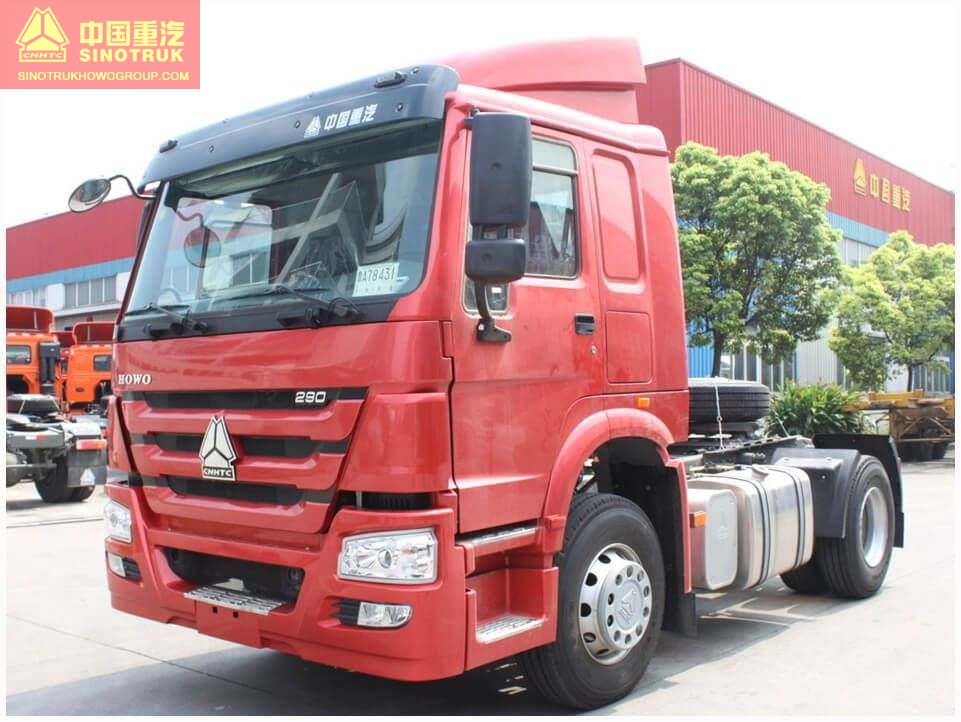HOWO 4X2 Tractor Truck