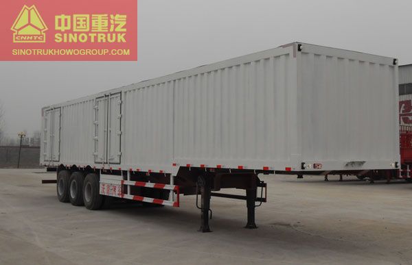 Three Axle Van Semi-trailer Three Axle Van Semi-trailer