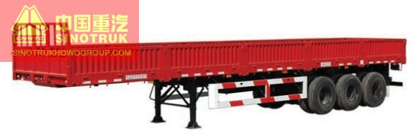 Three Axle Sidewall Semi-trailer