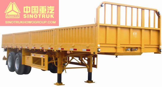 Two Axle Sidewall Semi-trailer