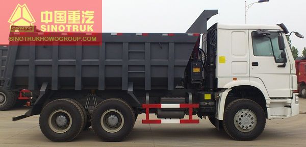 HOWO Dump Truck mining usage
