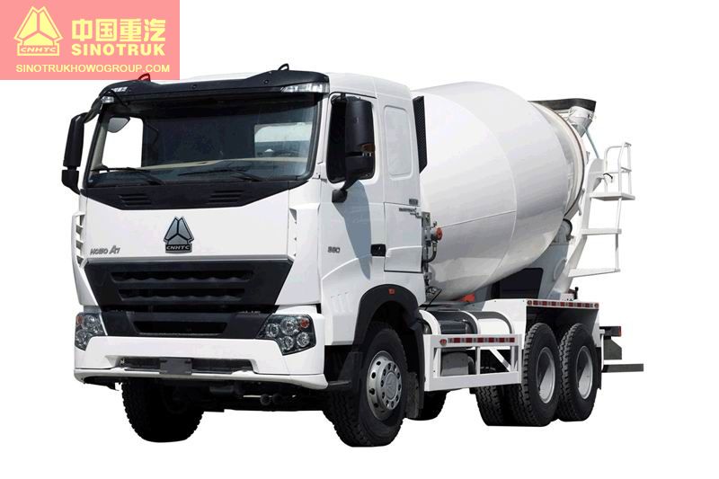 HOWO A7 Concrete Mixer Truck 6x4 HOWO A7 Concrete Mixer Truck 6x4