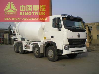 HOWO A7 Concrete Mixer Truck 8x4 HOWO A7 Concrete Mixer Truck 8x4