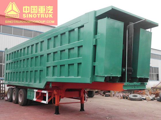 Three Axle Dumping Semi-trailer Three Axle Dumping Semi-trailer