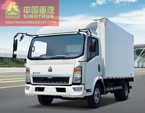4x2 HOWO Light Truck